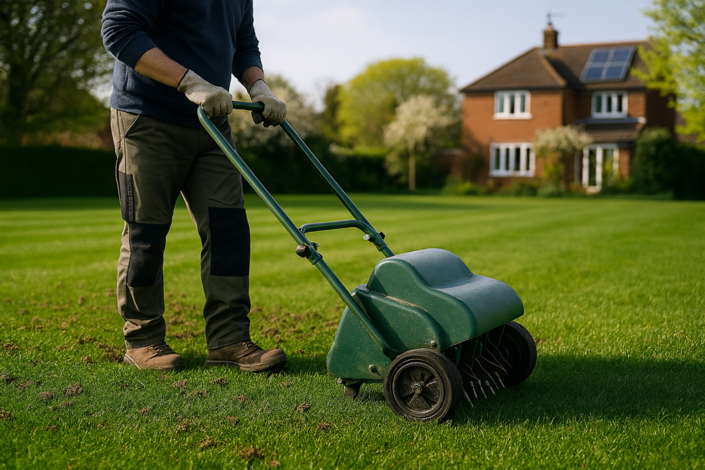 Lawn Aeration in Chichester