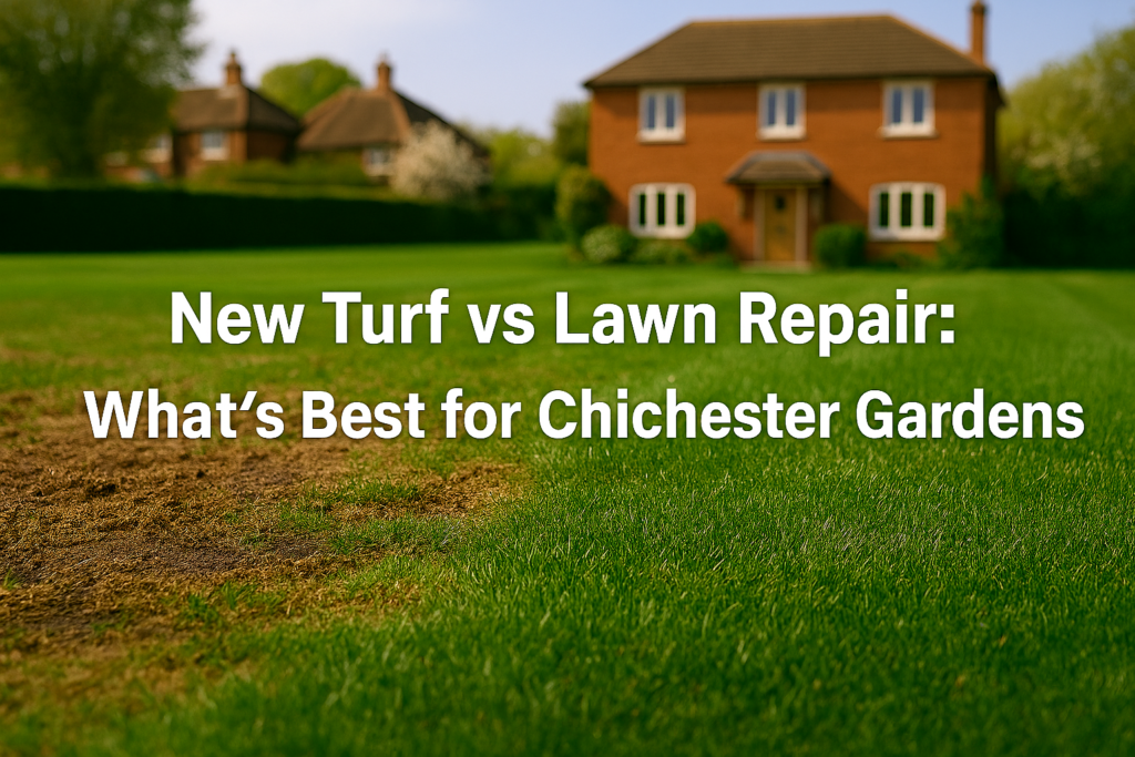 Weed Control in Chichester Lawns What Actually Works Long Term
