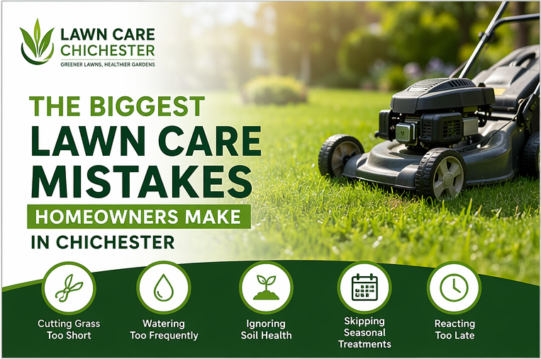 Biggest Lawn Care Mistakes Homeowners Make