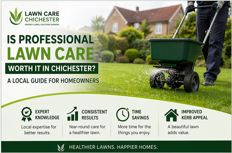 Is Professional Lawn Care Worth It in Chichester