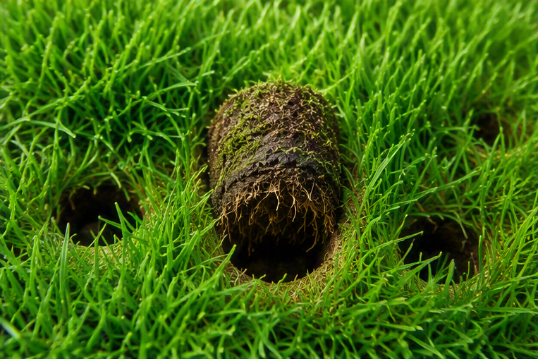 How Lawn Aeration Helps Chichester Gardens Thrive