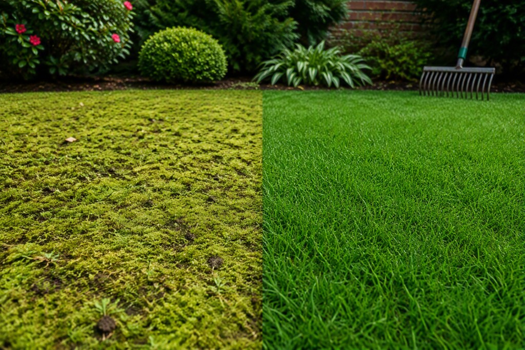 Moss Taking Over Your Lawn Here's What Homeowners in Chichester Need to Know
