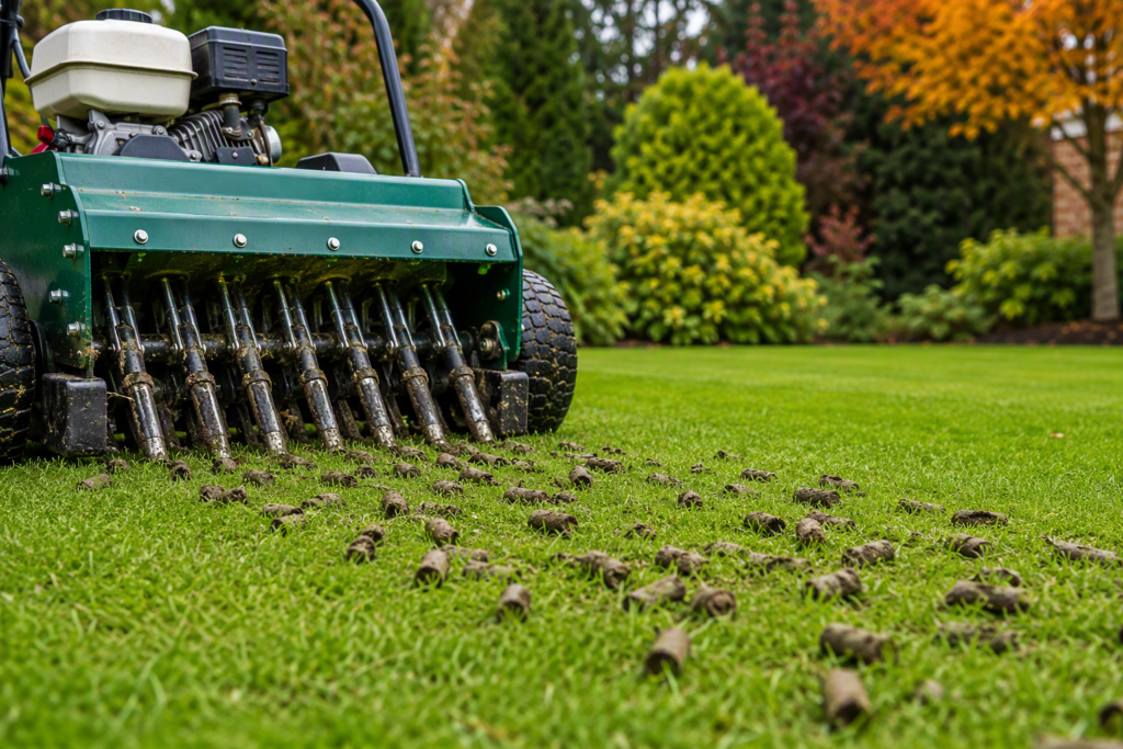 Why Autumn Lawn Aeration Makes a Big Difference in Chichester