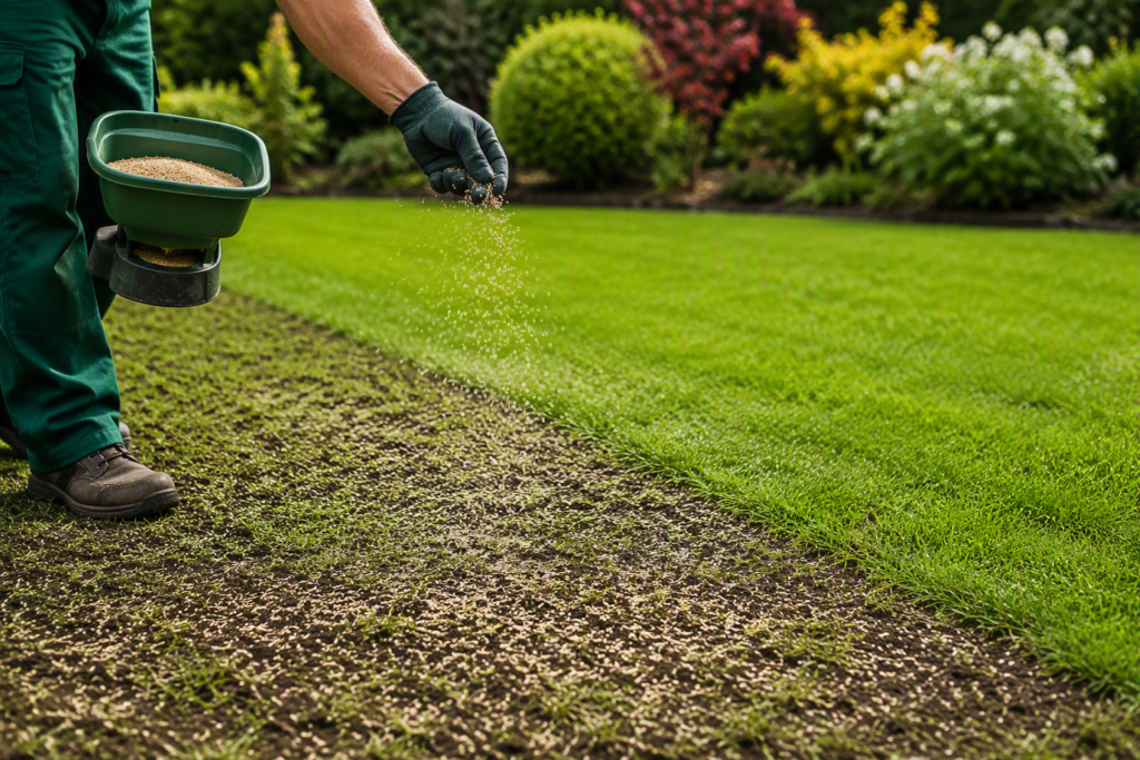 Bare Patches in Your Lawn The Benefits of Overseeding in West Sussex