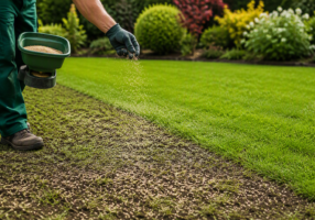 Bare Patches in Your Lawn The Benefits of Overseeding in West Sussex