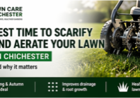 Best Time to Scarify and Aerate Your Lawn in Chichester