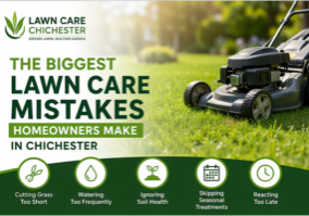 Biggest Lawn Care Mistakes Homeowners Make
