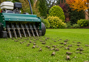 Why Autumn Lawn Aeration Makes a Big Difference in Chichester