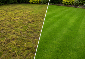 lawn scarification Chichester